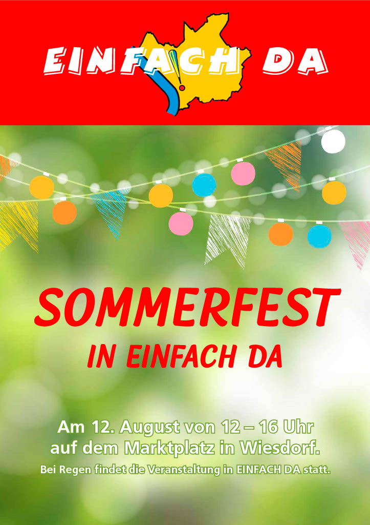 EINFACH DA – Sommerfest